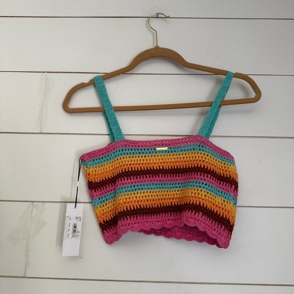 It’s now cool Billabong Siesta Crochet Cami - Picture 11 of 12